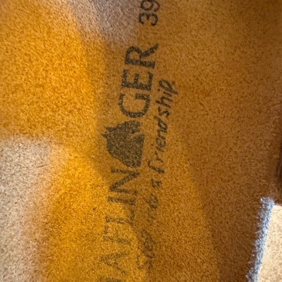 Haflinger Pink and White Sandals with Woven Design - Picture 7 of 7